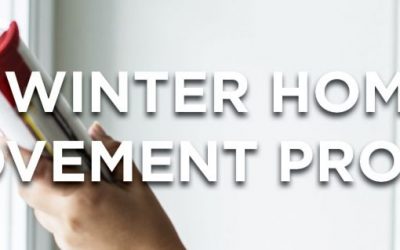 3 Winter Home Improvement Projects