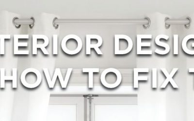 Common Interior Design Mistakes and How to Fix Them