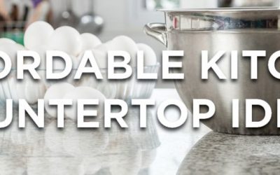 Affordable Kitchen Countertop Ideas