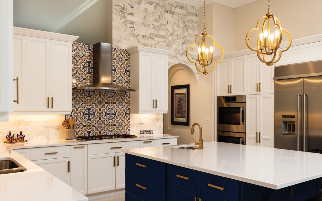 Make Your Range Hood a Statement Piece