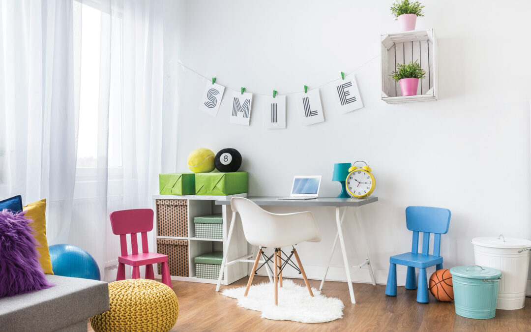 How to organize your kid’s room in less than a week