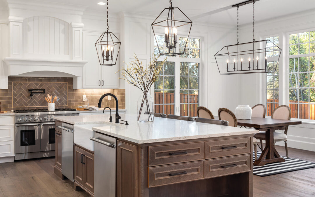 How To Add Style To A Kitchen Island