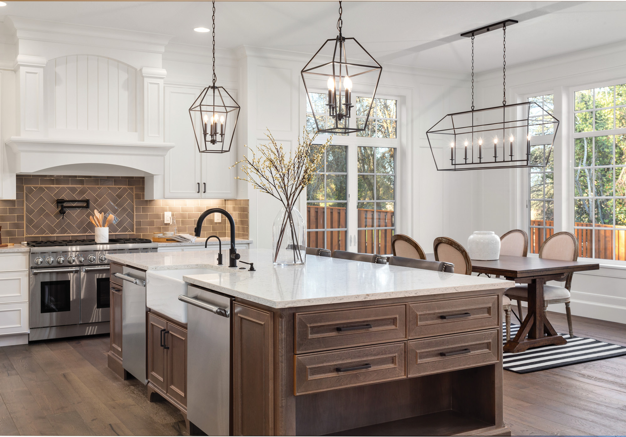 How To Add Style To A Kitchen Island