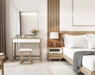 Scandinavian-Style Bedroom Calgary