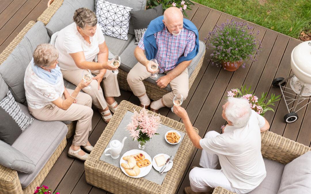 DECKS ENHANCE A HOME’S ENJOYMENT AND VALUE