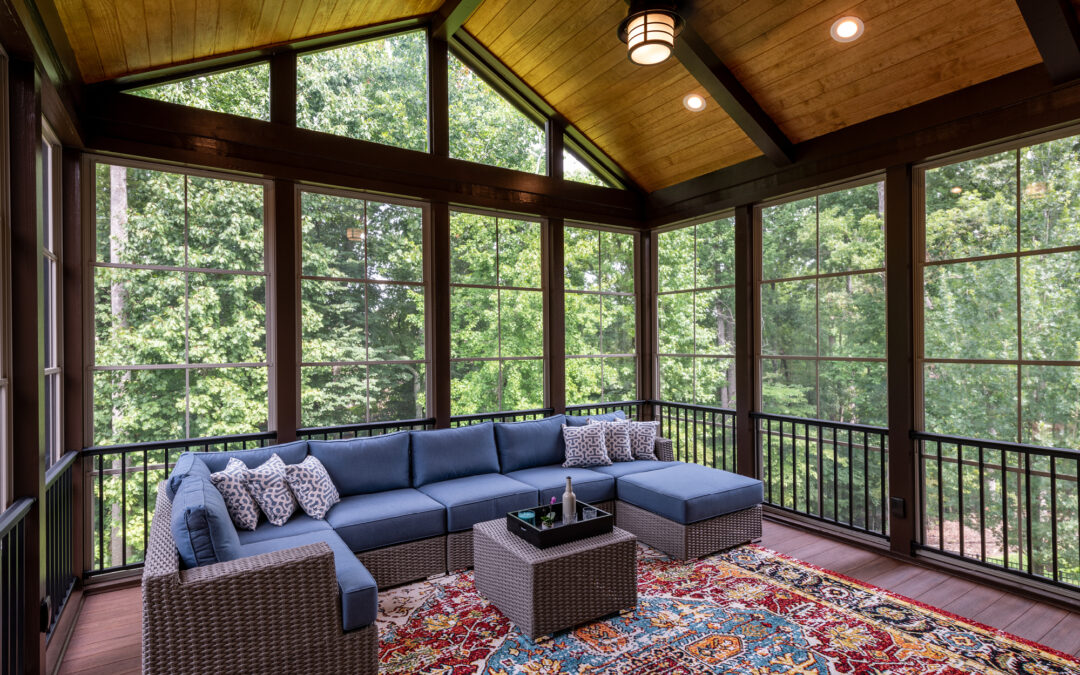 Need more interior space? Consider a sunroom addition